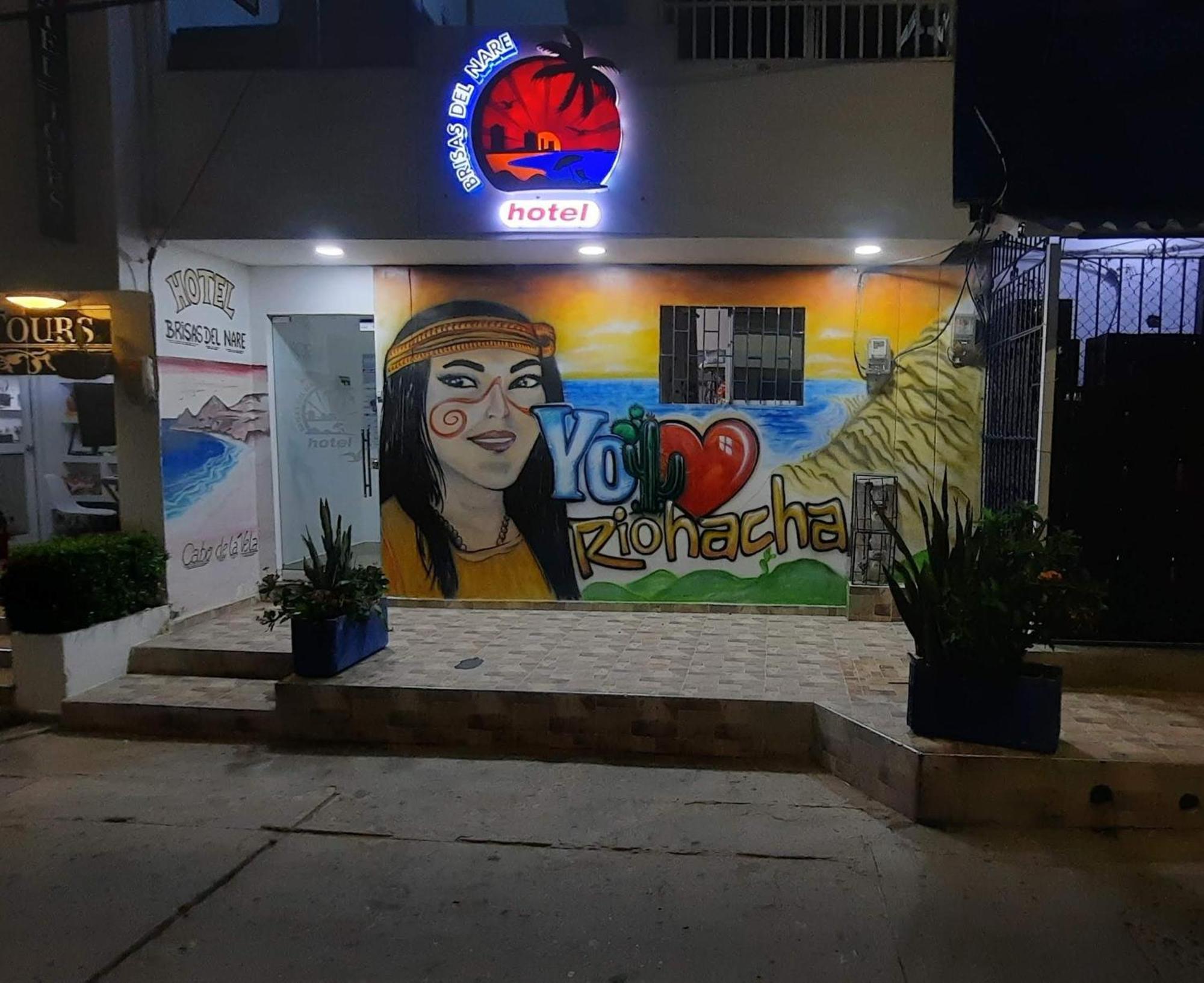 Hotel Brisas del Nare Ríohacha Exterior foto