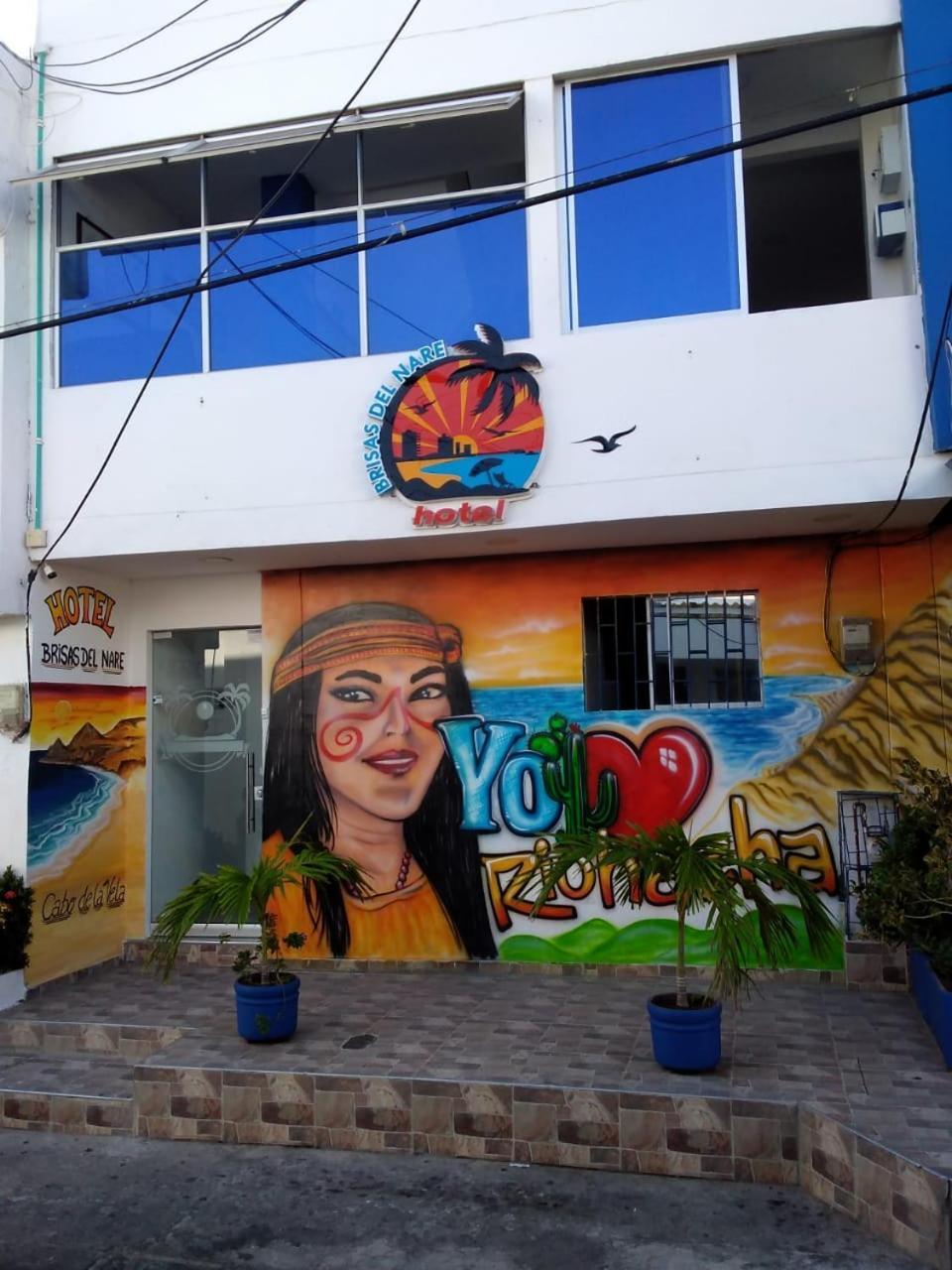 Hotel Brisas del Nare Ríohacha Exterior foto